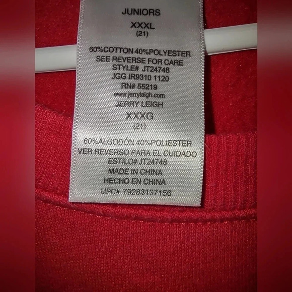 Vintage Disney Mickey Mouse sweatshirt, size XXL (juniors) - Picture 3 of 5